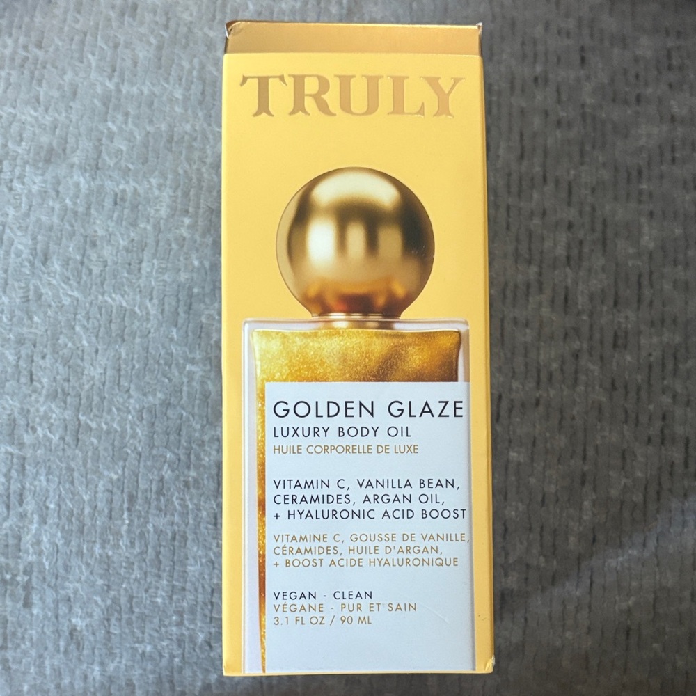 TRULY Golden Glaze Body Oil